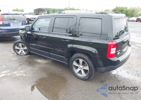 2016 Jeep Patriot High Altitude Edition from USA, damaged, VIN 1C4NJRFB7GD545261